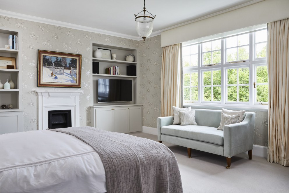 Wimbledon Master Suite | Master Bedroom 2 | Interior Designers